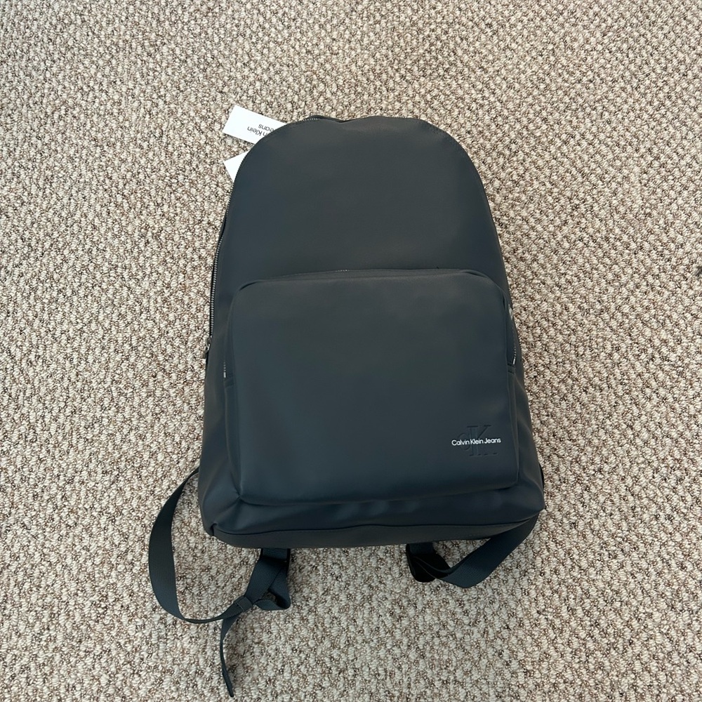 Calvin Klein Grey Backpack